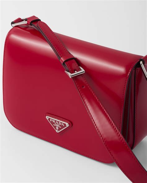 prada front flap shoulder bag|prada shoulder bag for women.